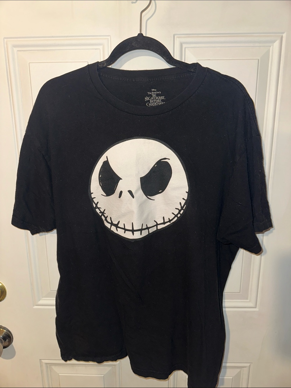 Disney Black Jack Skellington Tee